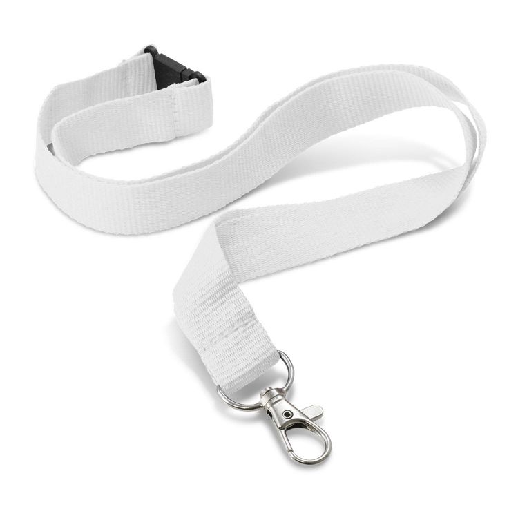 CustomPrintedLanyard20mmwhite