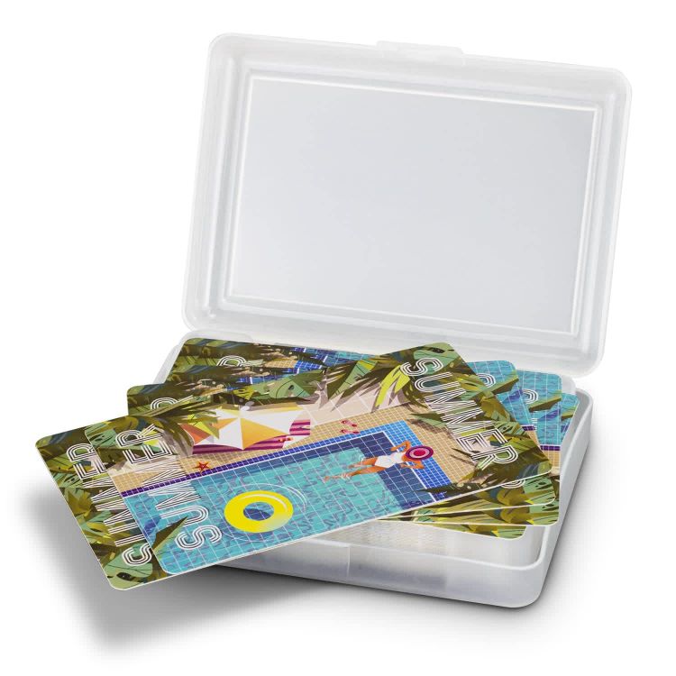 Picture of Vegas Playing Cards - Gift Case