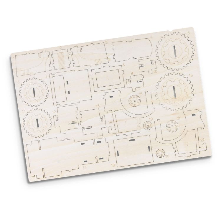 Picture of BRANDCRAFT Tractor Wooden Model