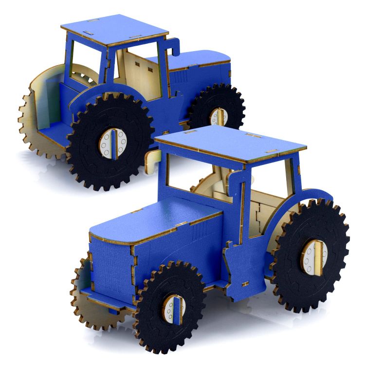 Picture of BRANDCRAFT Tractor Wooden Model