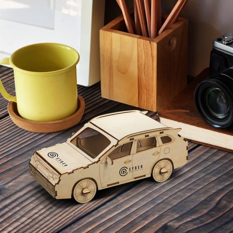 Picture of BRANDCRAFT SUV Wooden Model