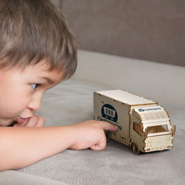 Picture of BRANDCRAFT Small Truck Wooden Model