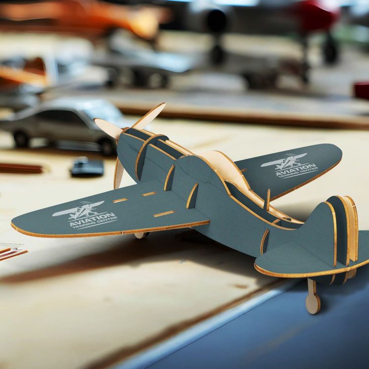 Picture of BRANDCRAFT Spitfire Wooden Model