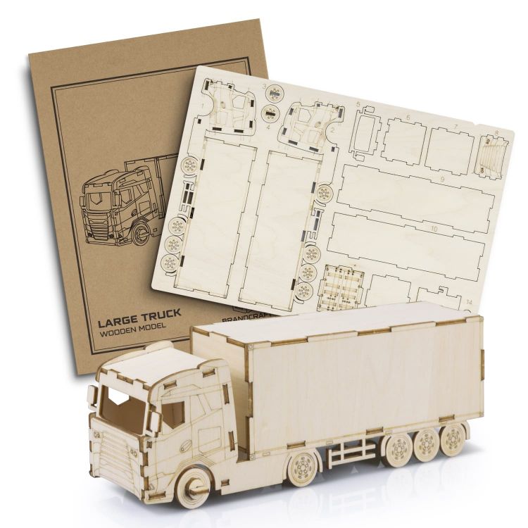 Picture of BRANDCRAFT Large Truck Wooden Model