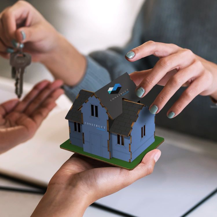 Picture of BRANDCRAFT House Wooden Model