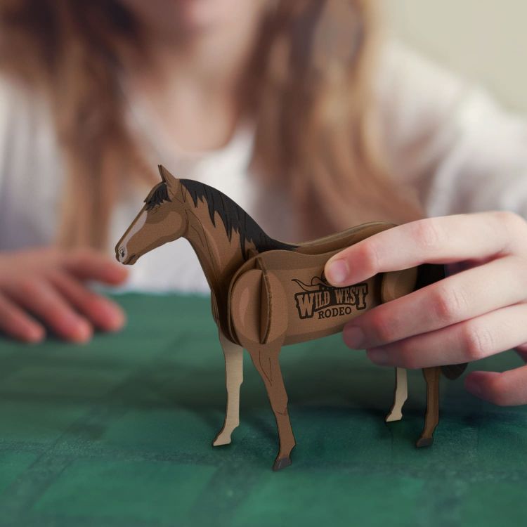 Picture of BRANDCRAFT Horse Wooden Model