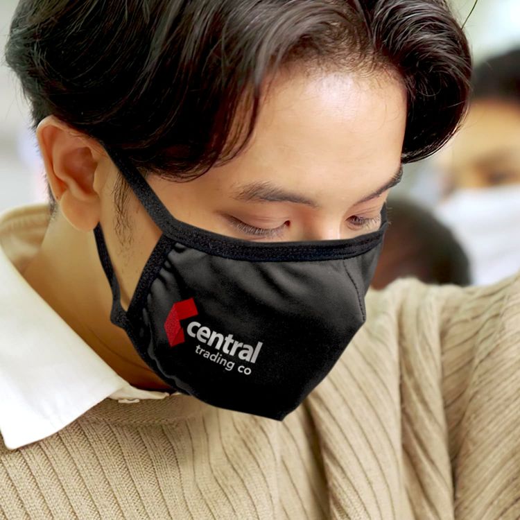 Picture of Reusable Cotton Face Mask Premium - Indent