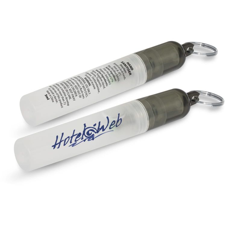 Picture of Mini Hand Sanitiser Key Ring