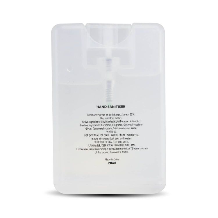 Picture of Hand Sanitiser Card