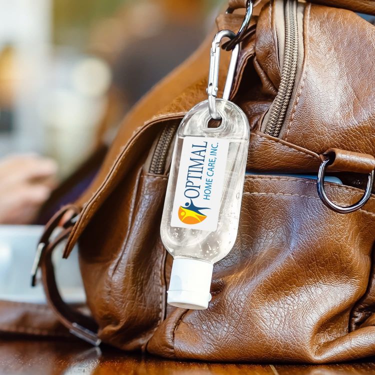Picture of Carabiner Hand Sanitiser 30ml