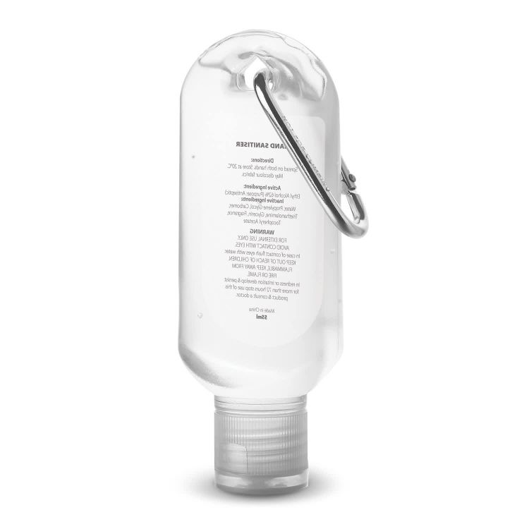 Picture of Carabiner Hand Sanitiser 55ml
