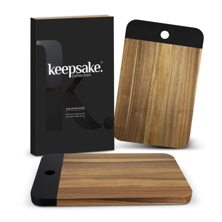 Picture of Keepsake Noir Serving Board