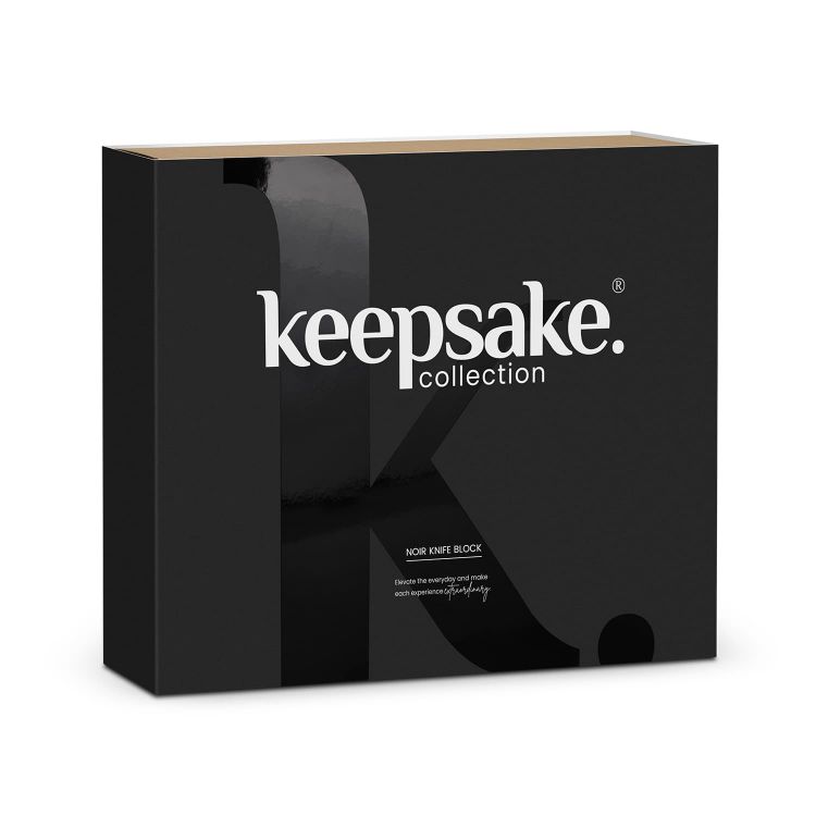Picture of Keepsake Noir Knife Block