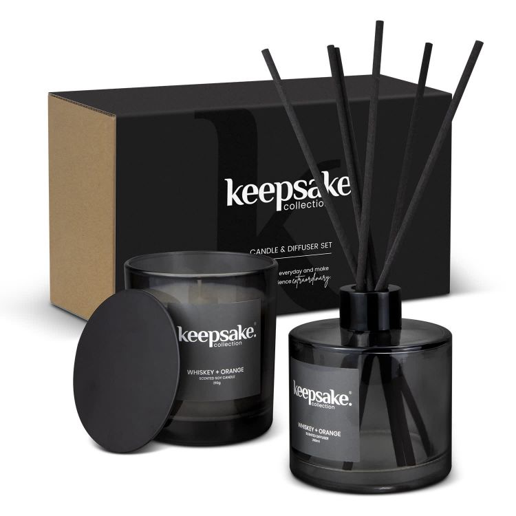 Picture of Keepsake Candle and Diffuser Set