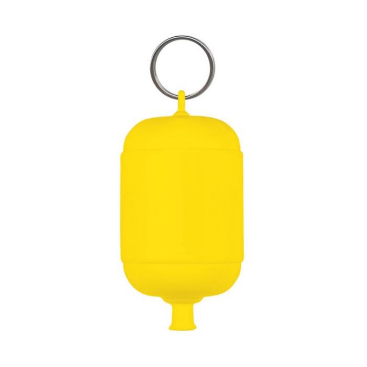 FloatingKeyRingyellow