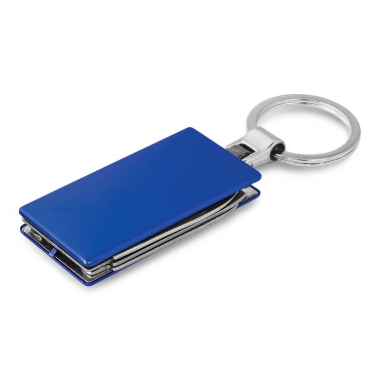 MultiFunctionMetalKeyRingblue