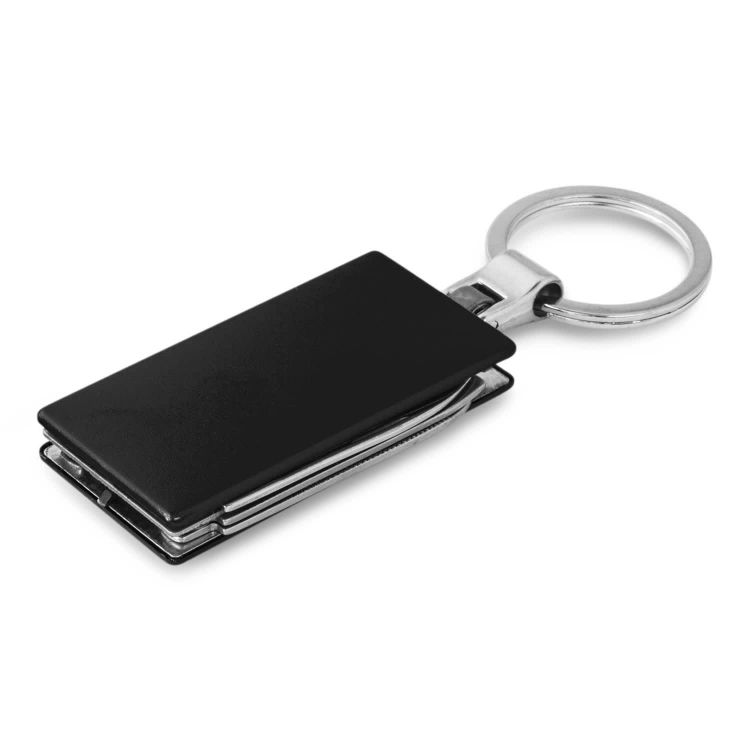 MultiFunctionMetalKeyRingblack