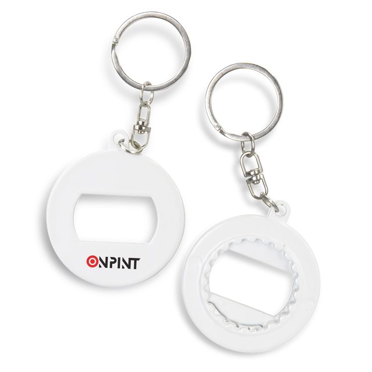 Picture of Presto 3-in-1 Bottle Opener Key Ring