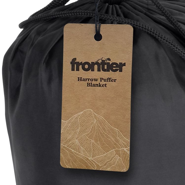 Picture of Frontier Harrow Puffer Blanket