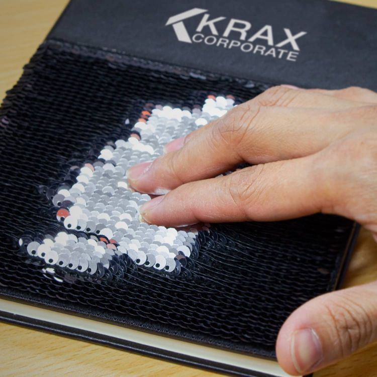 Picture of Sequin Notebook