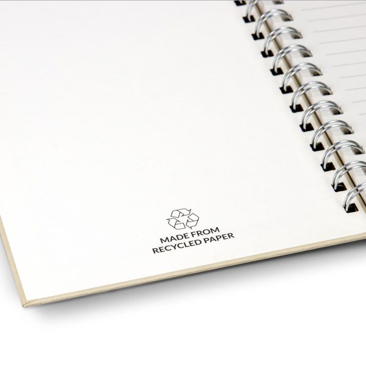 Picture of Terra Recycled Paper Spiral Notebook