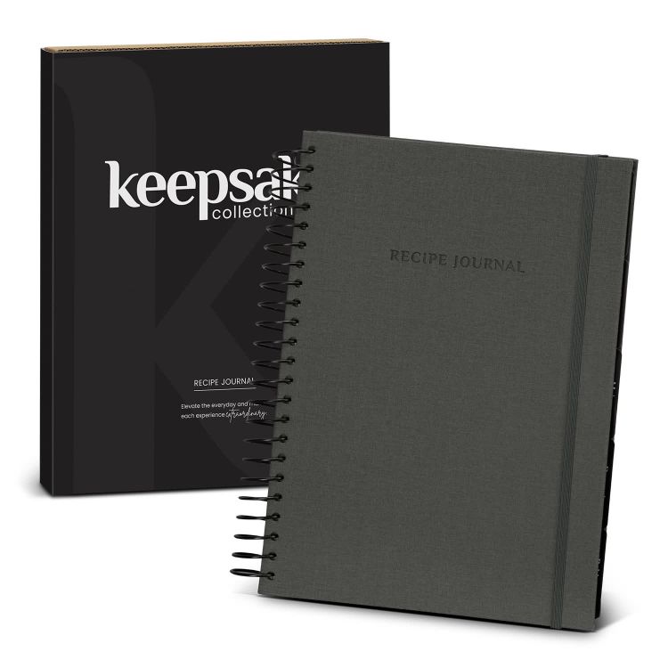 Picture of Keepsake Recipe Journal