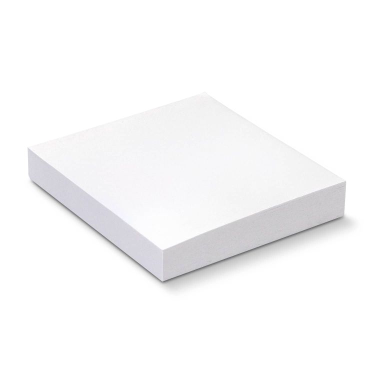 Picture of Recycled Sticky Pad 70 x 75mm - 100 Sheets