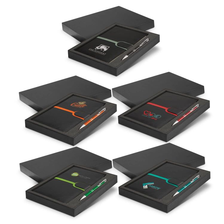 Picture of Andorra Notebook and Pen Gift Set