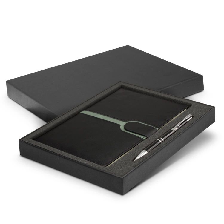 Picture of Andorra Notebook and Pen Gift Set