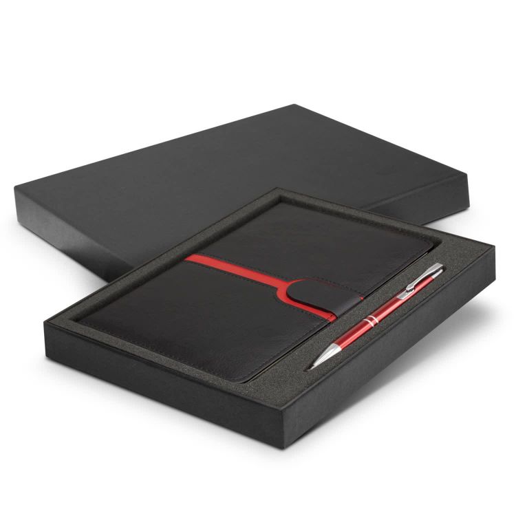 Picture of Andorra Notebook and Pen Gift Set