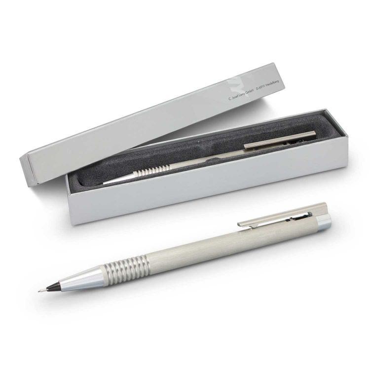 Picture of LAMY Logo Pencil - Brushed Steel