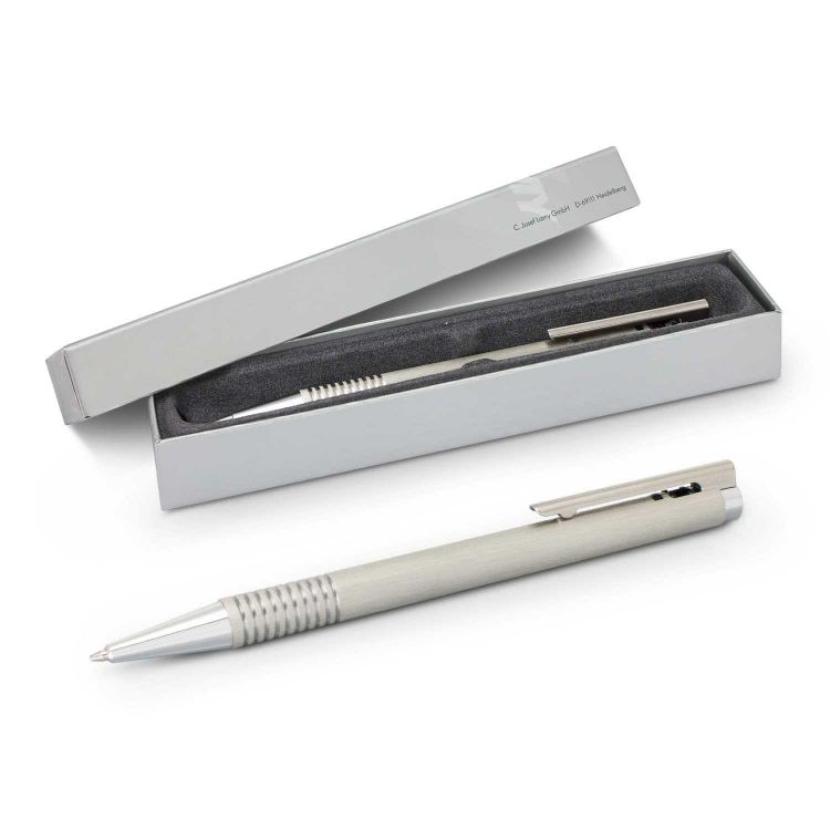 Picture of LAMY Logo Pen - Brushed Steel