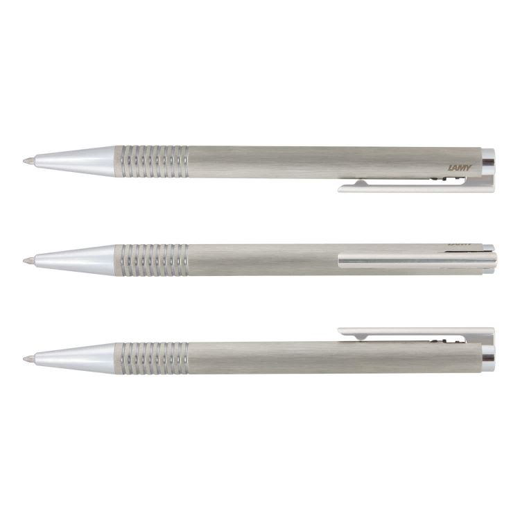 Picture of LAMY Logo Pen - Brushed Steel
