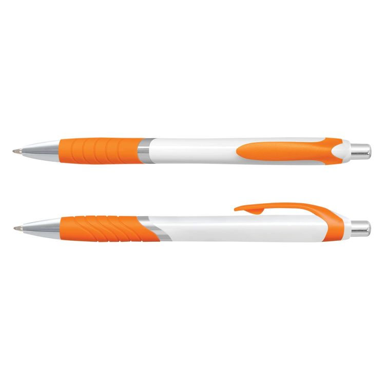 JetPenWhiteBarrelorange