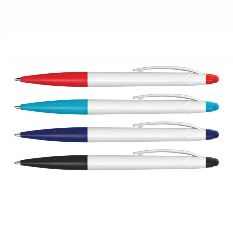 Picture of Spark Stylus Pen - White Barrel
