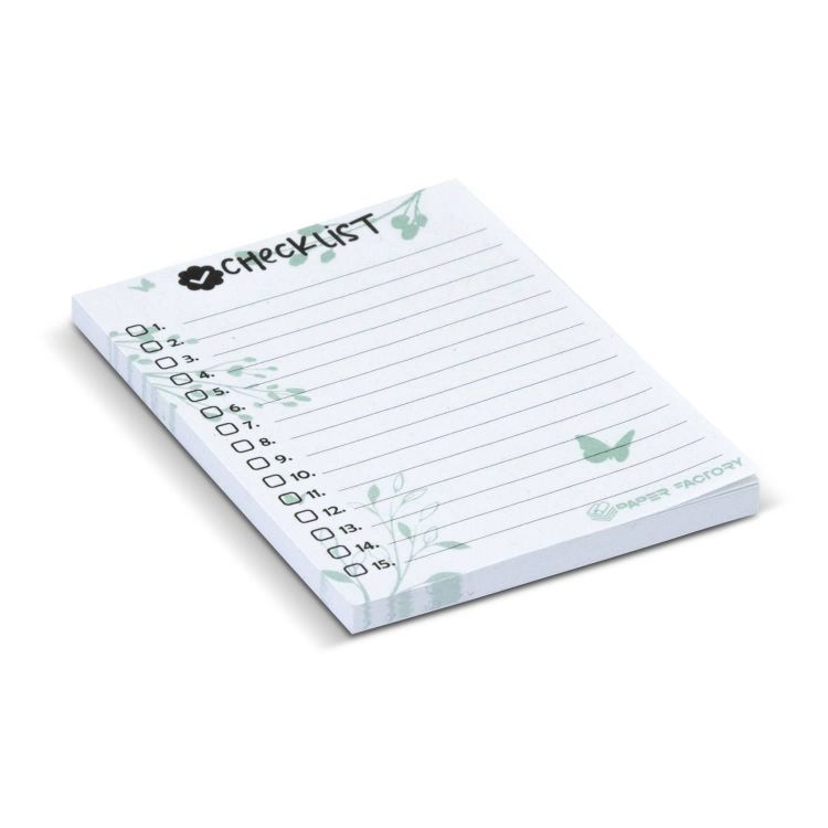 Picture of Recycled Sticky Pad 100 x 75mm - 50 Sheets