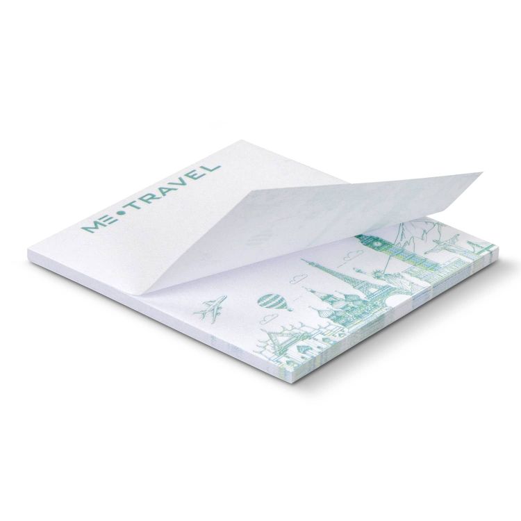 Picture of Sticky Pad 70 x 75mm - 25 Sheets
