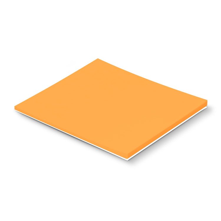 Picture of Coloured Sticky Pad 70 x 75mm - 25 Sheets