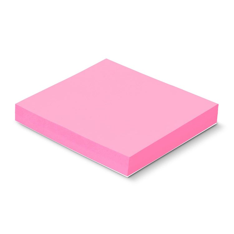 Picture of Coloured Sticky Pad 70 x 75mm - 100 Sheets