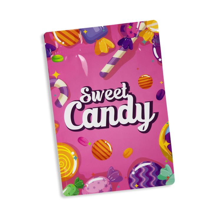 Picture of Foil Stand Up Pouch - Medium