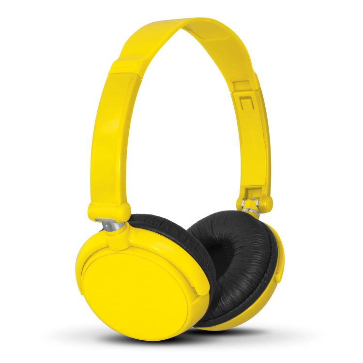 PulsarHeadphonesyellow