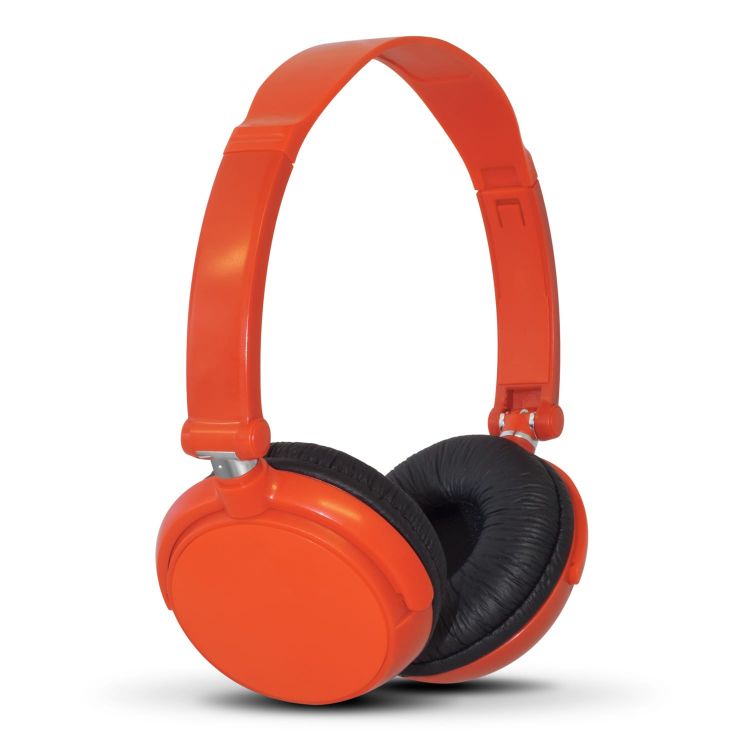 PulsarHeadphonesorange