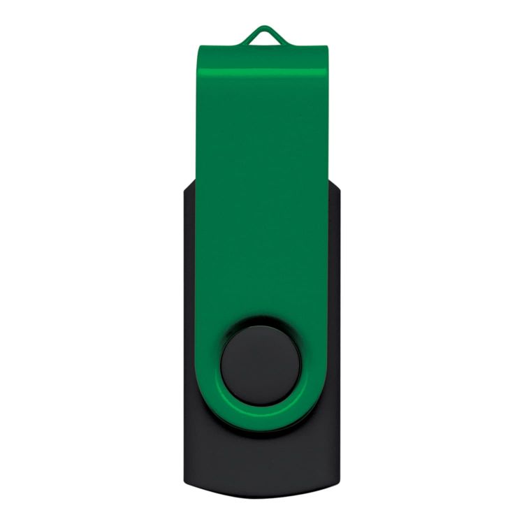 Helix8GBFlashDrivegreen