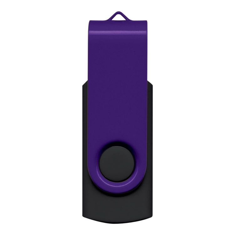 Helix8GBFlashDrivepurple
