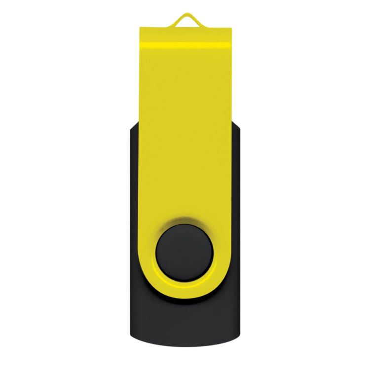 Helix16GBFlashDriveyellow