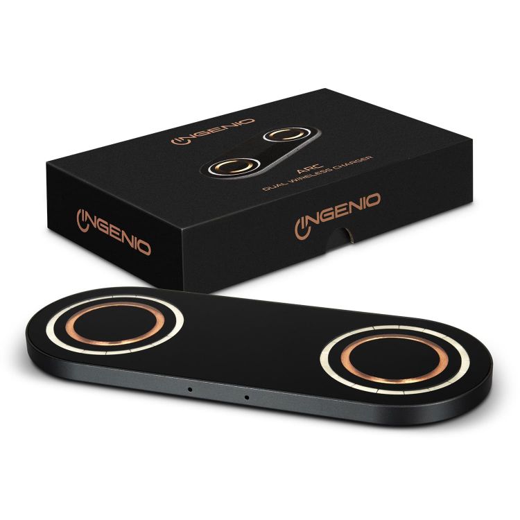 Picture of INGENIO Arc Dual Wireless Charger