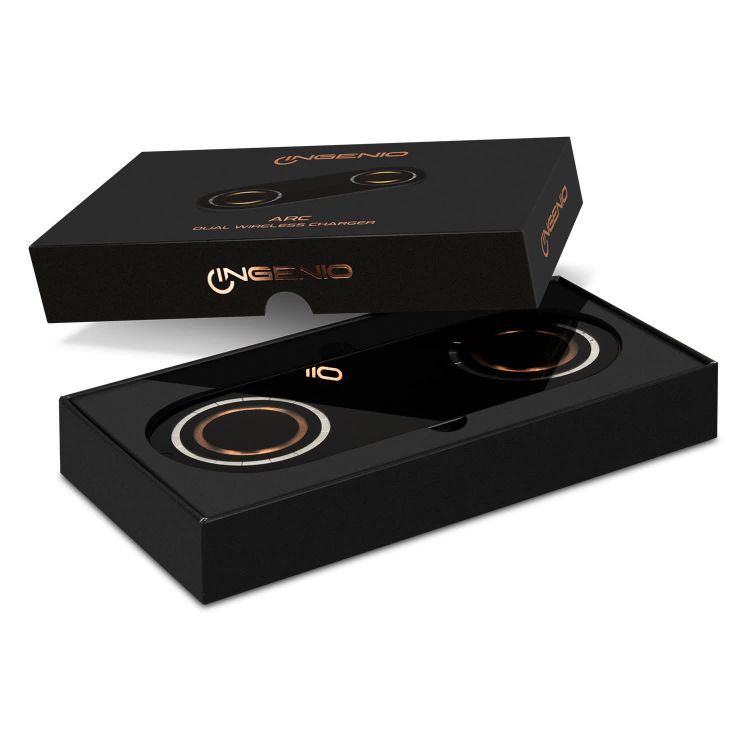 Picture of INGENIO Arc Dual Wireless Charger