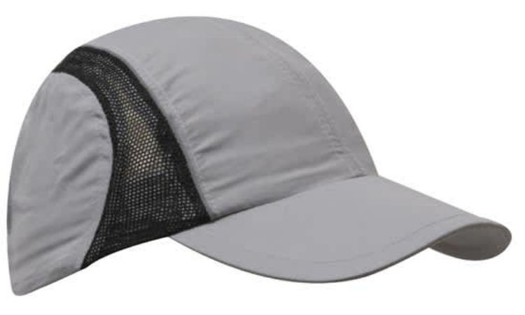 Picture of Micro Fibre & Mesh Sports Cap with Reflective Trim