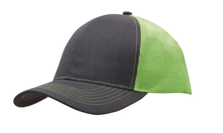 Picture of Brushed Cotton with Mesh Back Cap