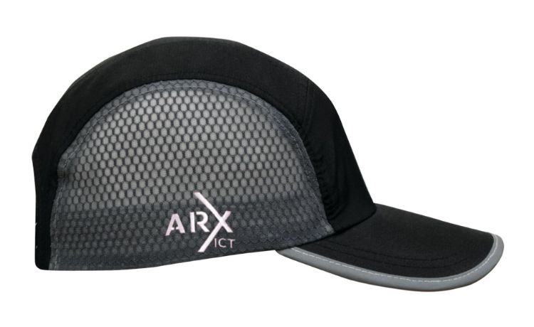 Picture of Sports Ripstop with Bee Hive Mesh and Towelling Sweatband